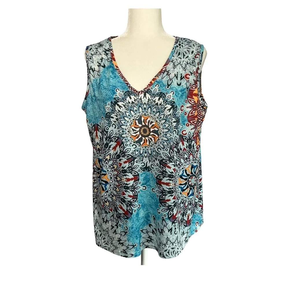 Camisa‎ Boho Tank - Picture 2 of 3